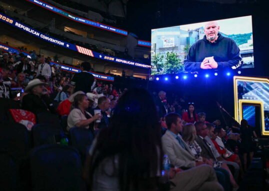 John Fetterman GOP Convention